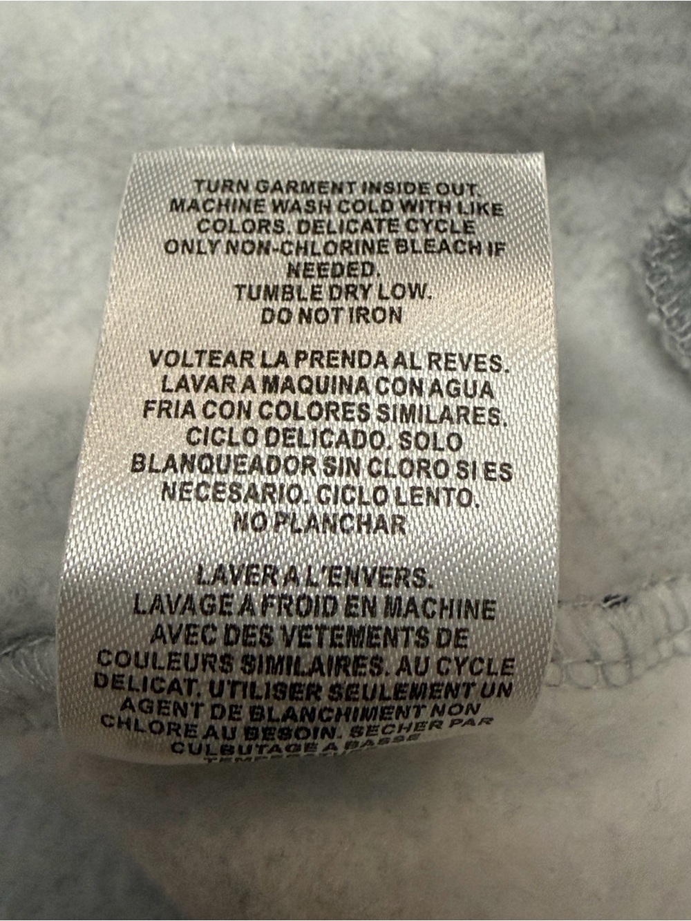 Disney Grey Sweatshirt with Black Graphic Detail - Picture 5 of 7